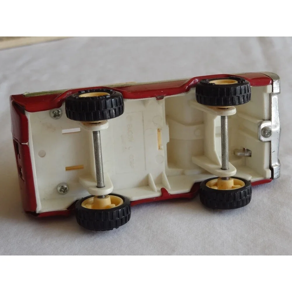 Vtg Buddy L Pressed Steel Plastic Farm Pickup Truck Delivery Country Japan 4.75